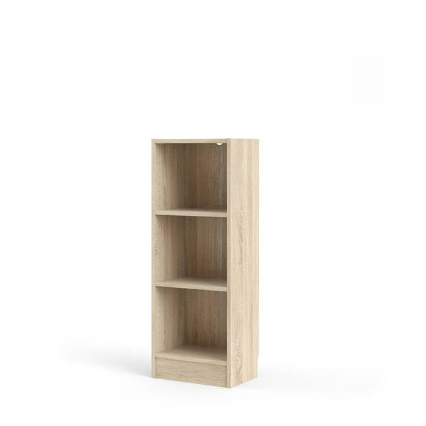 Base kast A 2 planken eiken decor.