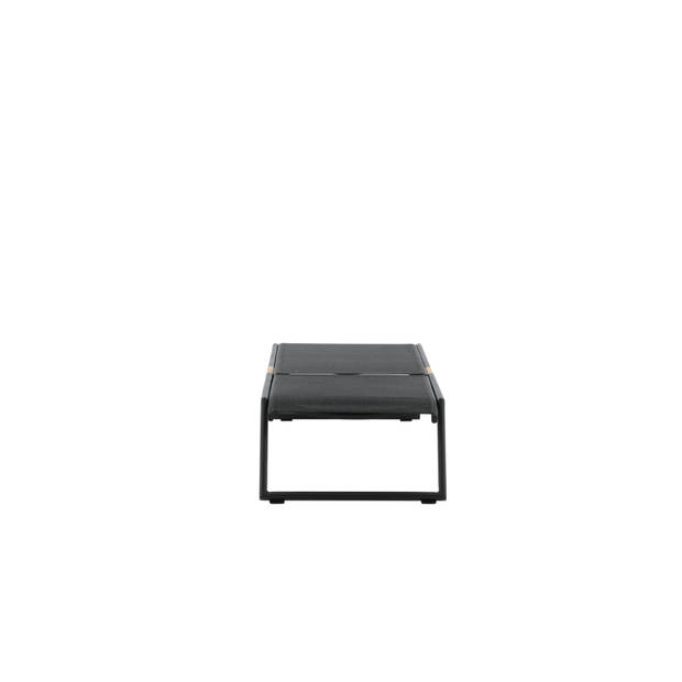 2 x Mexico ligstoel zwart.