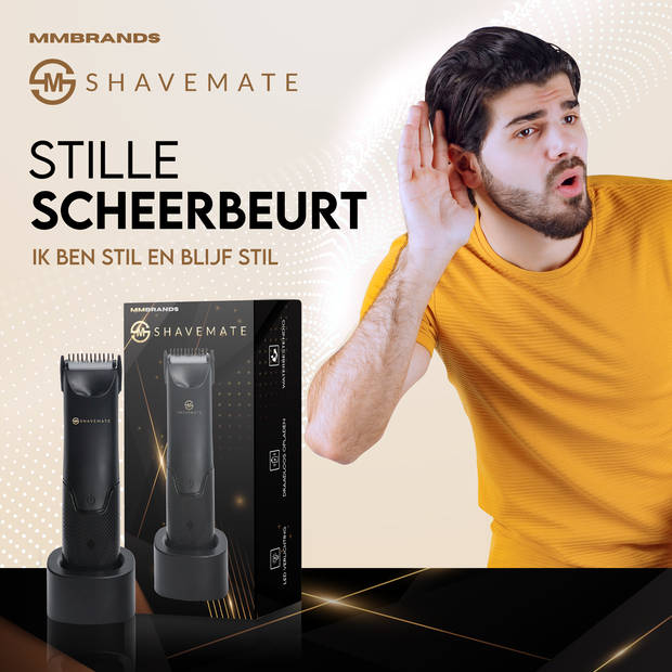 ShaveMate 5-in-1 Body Groomer Mannen - Heren Body Trimmer - Multi Groomer - Schaamhaar Scheerapparaat