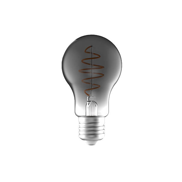 Blokker LED Bulb A60 4.5W E27 spiraal titanium - Dimbaar