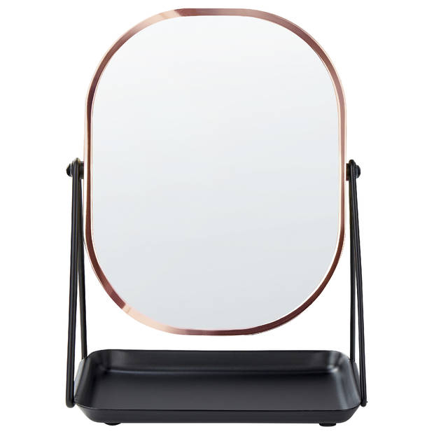 Beliani CORREZE - Make-up spiegel-Roségoud-IJzer