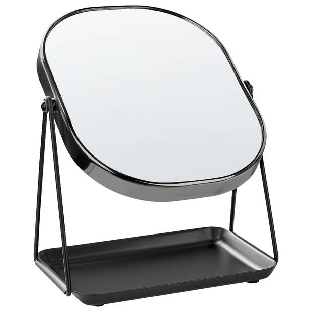Beliani CORREZE - Make-up spiegel-Zwart-Metaal