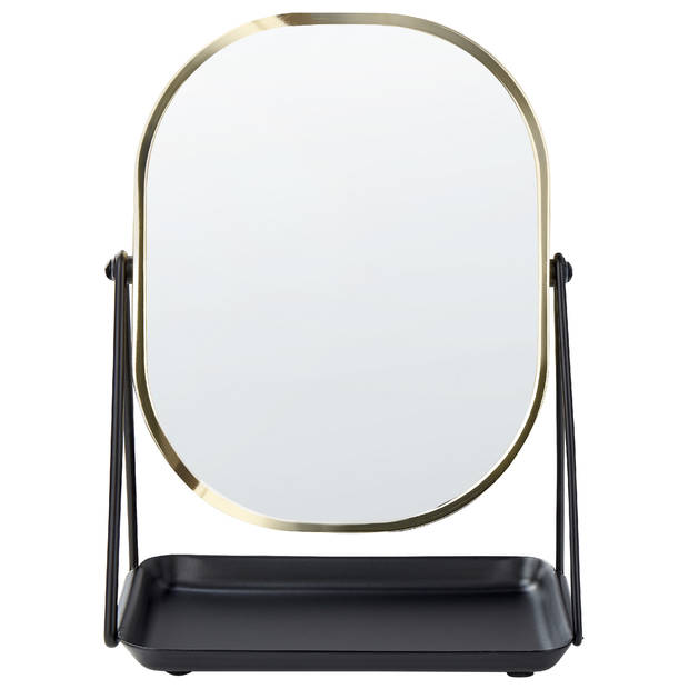 Beliani CORREZE - Make-up spiegel-Goud-Metaal