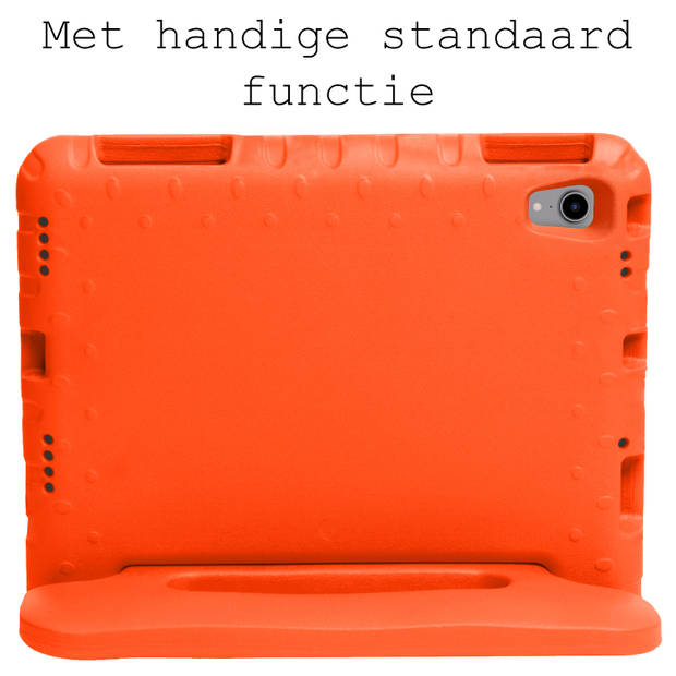 Basey iPad 2022 Kinderhoesje Foam Case Hoesje Cover Hoes -Oranje