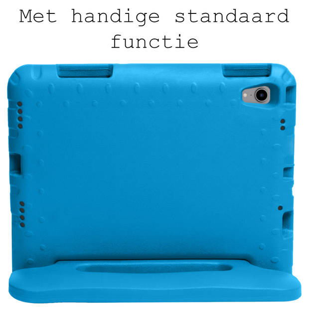 Basey iPad 2022 Kinderhoesje Foam Case Hoesje Cover Hoes -Blauw