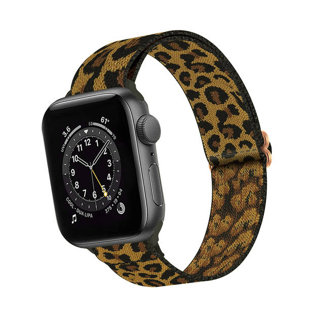 Basey Apple Watch 1-8 / SE - 38/40/41 mm Bandje Stof Nylon Apple Watch Band Smart watch Bandje
