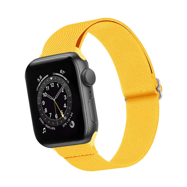 Basey Apple Watch 1-8 / SE - 38/40/41 mm Bandje Stof Nylon Apple Watch Band Smart watch Bandje