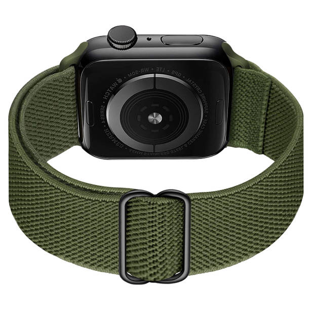 Basey Apple Watch 1-8 / SE - 42/44/45 mm Bandje Stof Nylon Apple Watch Band Smart watch Bandje