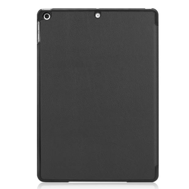 Basey iPad 10.2 2020 Hoes Book Case Hoesje - iPad 10.2 2020 Hoesje Hard Cover Case Hoes - Zwart