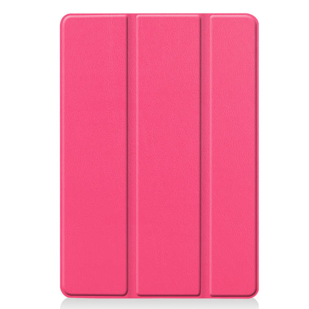 Basey iPad 10.2 2020 Hoes Book Case Hoesje - iPad 10.2 2020 Hoesje Hard Cover Case Hoes - Roze