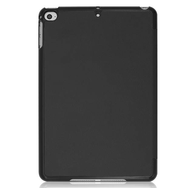 Basey iPad Air 2022 (5e generatie) Hoesje Kunstleer Hoes Case Cover -Zwart