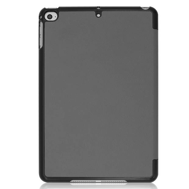 Basey iPad Air 2022 (5e generatie) Hoesje Kunstleer Hoes Case Cover -Grijs
