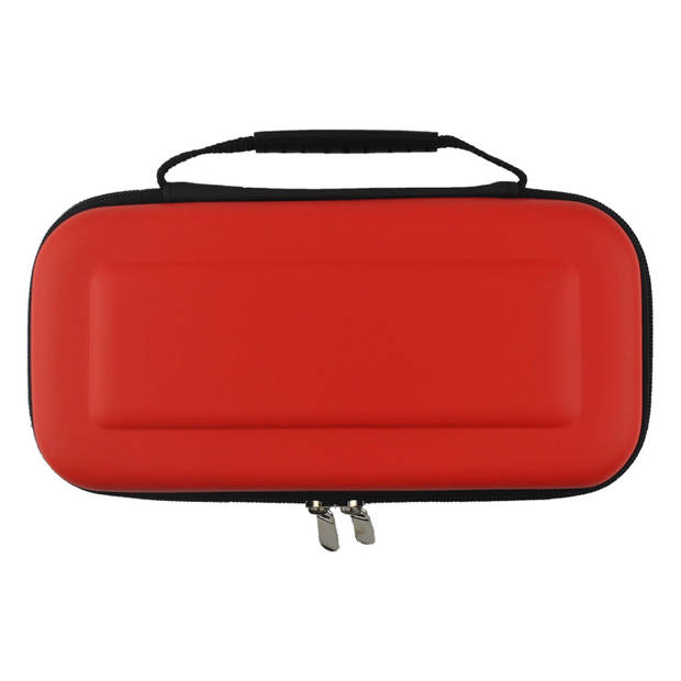 Basey Hoes voor Nintendo Switch Case Hoes Hard Cover - Carry Case Voor Nintendo Switch - Rood