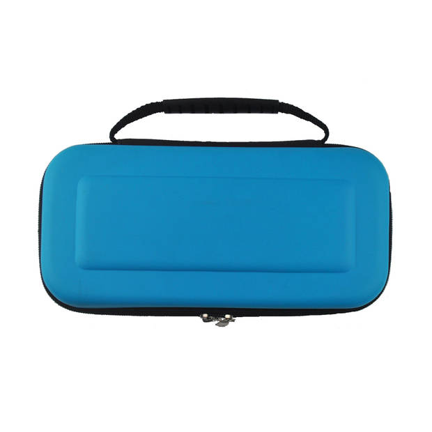 Basey Hoes voor Nintendo Switch Case Hoes Hard Cover - Carry Case Voor Nintendo Switch - Blauw