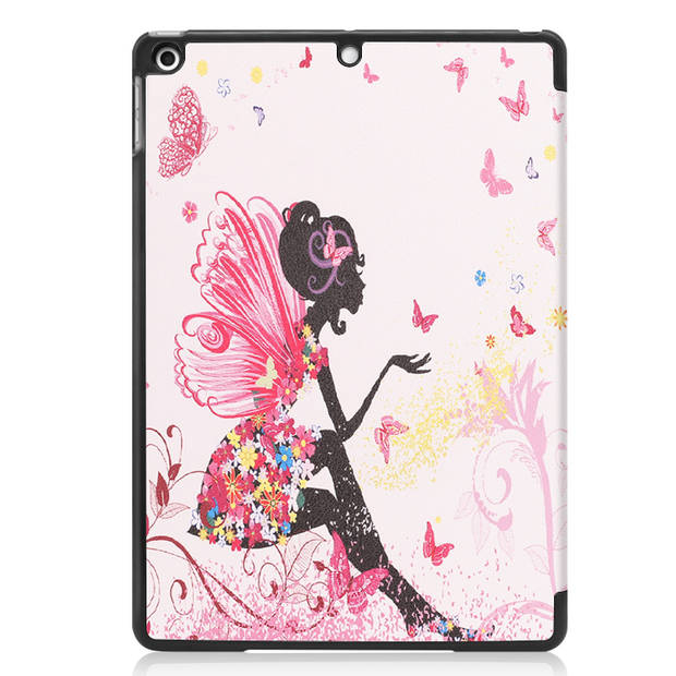 Basey iPad 10.2 2019 Hoes Book Case Hoesje - iPad 10.2 2019 Hoesje Hard Cover Case Hoes - Elfje
