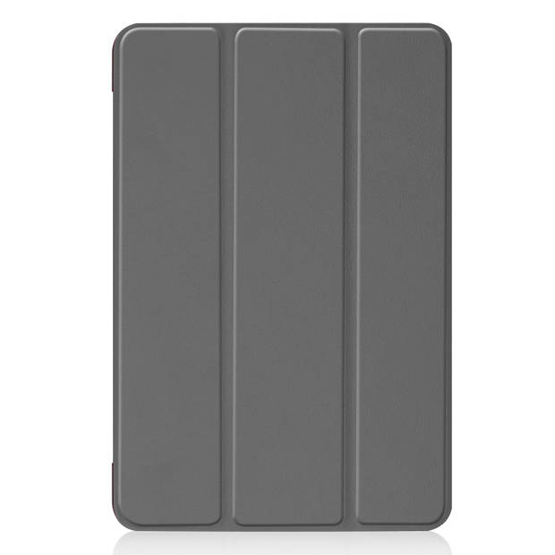 Basey iPad Mini 6 Hoes Case Hoesje Hard Cover - iPad Mini 6 Bookcase Hoes - Grijs