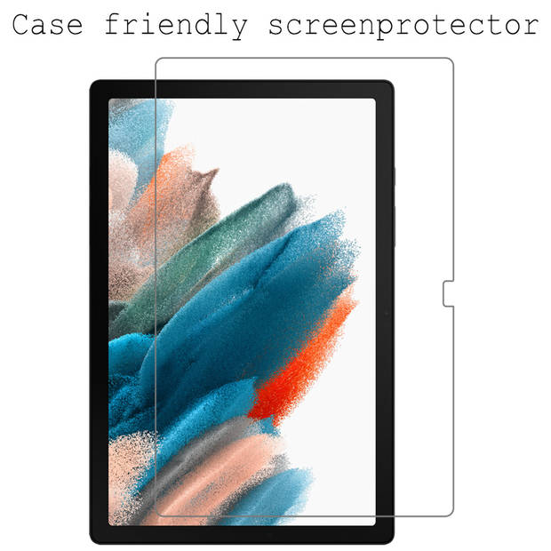 Basey Samsung Galaxy Tab A8 Screenprotector Tempered Glass Beschermglas