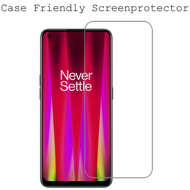 Basey OnePlus Nord CE 2 Lite Screenprotector Tempered Glass - OnePlus Nord CE 2 Lite Beschermglas Screen Protector Glas