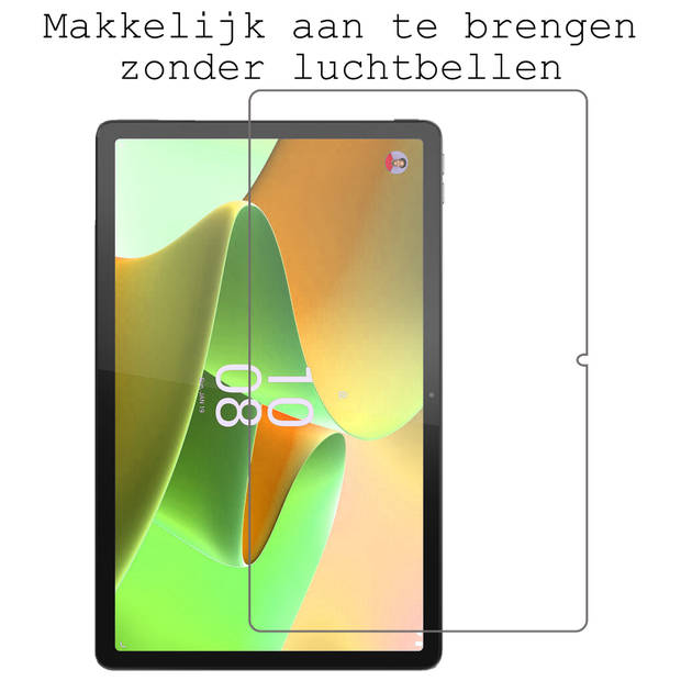 Basey Lenovo Tab P11 Pro (2e Gen) Screenprotector Tempered Glass Beschermglas