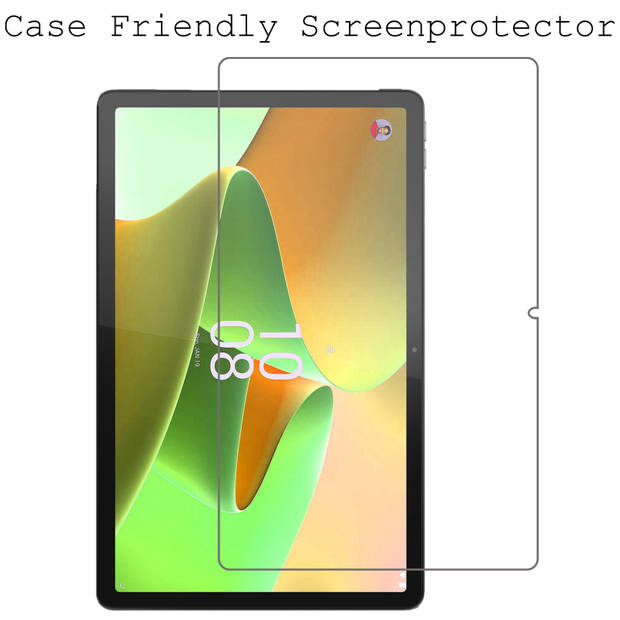 Basey Lenovo Tab P11 Pro (2e Gen) Screenprotector Tempered Glass Beschermglas