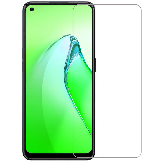 Basey OPPO Reno8 Pro Screenprotector Tempered Glass - OPPO Reno8 Pro Beschermglas Screen Protector Glas