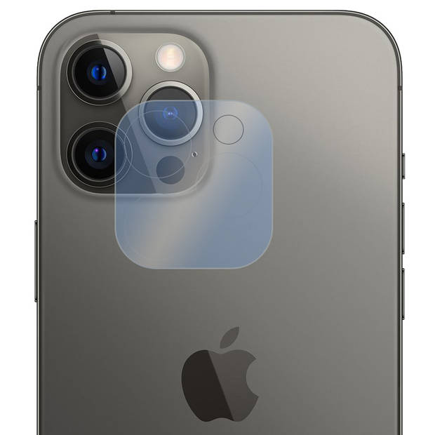 Basey iPhone 14 Pro Camera Screenprotector Tempered Glass - iPhone 14 Pro Beschermglas Camera