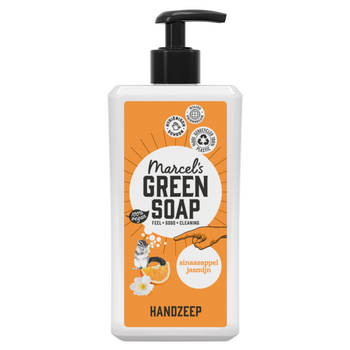 Marcel's Green Soap Handzeep Orange & Jasmine - 500ml
