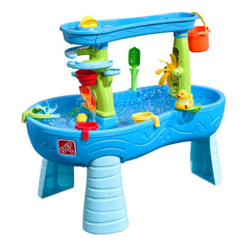 Blokker Step2 Double Showers watertafel met 11-delige accessoireset Waterspeelgoed voor kind aanbieding