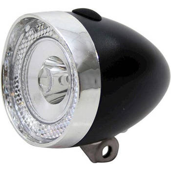 Union Led koplamp mini zwart batterij los