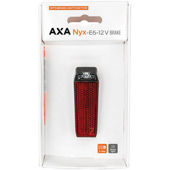 Axa Spatbordachterlicht NYX E6-12 Volt