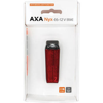 Axa Spatbordachterlicht NYX E6-12 Volt