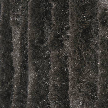 Wicotex Vliegengordijn-kattenstaart- 120x240 cm zwart uni in doos
