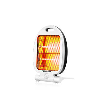 Blokker Homeline Elektrische Kachel Heater 800W Wit aanbieding