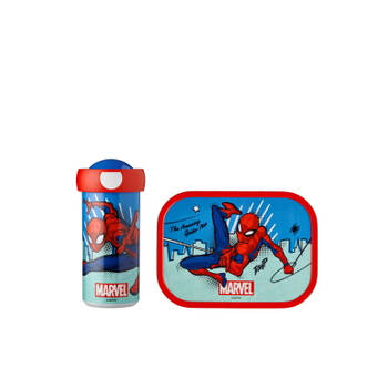 Mepal - Campus Lunchset (Schoolbeker en Lunchbox) - Spiderman