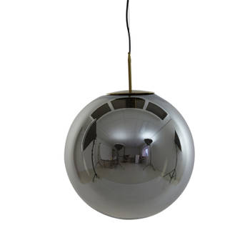 Light & Living - Hanglamp MEDINA - Ø48x48cm - Zwart