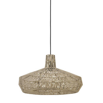 Light & Living - Hanglamp MASEY - Ø59x35cm - Bruin
