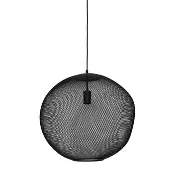 Light & Living - Hanglamp REILLEY - Ø50x48cm - Zwart