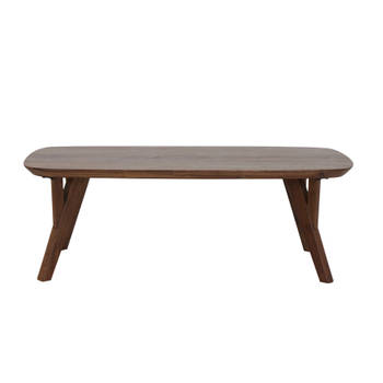 Light & Living - Salontafel QUENZA - 120x65x40cm - Bruin