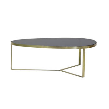 Light & Living - Salontafel TURBI - 118x89x40cm - Brons