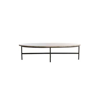 Light & Living - Salontafel LOES - 140x65x35cm - Zwart