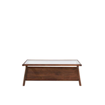 Light & Living - Salontafel YUKI - 112x70x41cm - Bruin