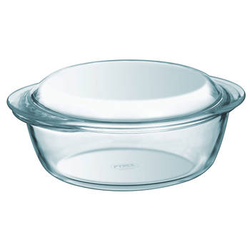 Pyrex Ovenschaal met deksel - Essentials - ø 20 cm / 2.1 liter