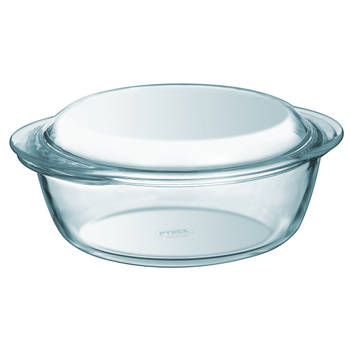 Pyrex Ovenschaal met deksel - Essentials - ø 20 cm / 2.1 liter