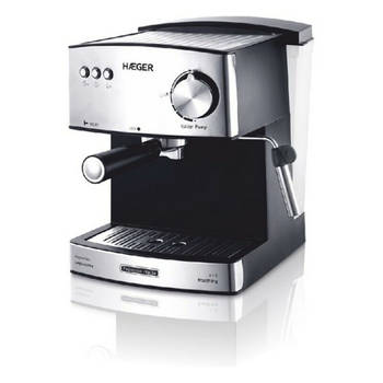 Express Handleiding Koffiemachine Haeger 850W 1,6 L