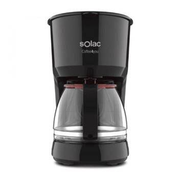 Drip Koffiemachine Solac Coffee4you CF4036 1,5 L 750 W Zwart