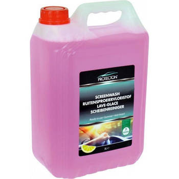 Protecton Ruitenvloeistof citroen roze 5 liter