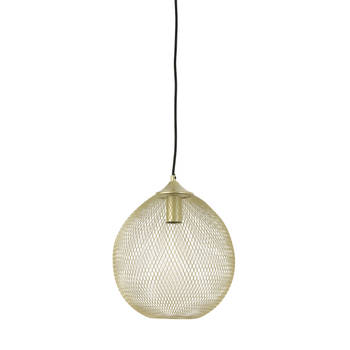 Light&living Hanglamp Ø30x35 cm MOROC goud