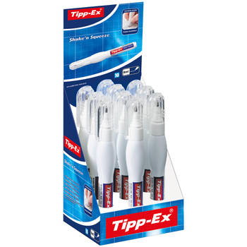 Tipp-Ex Tipp-ex 10 shake'n squeeze pen