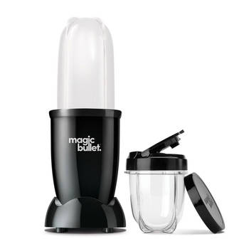 Magic Bullet Original - Incl. To Go Bekers & Digitaal Receptenboek - Blender - Glossy Zwart