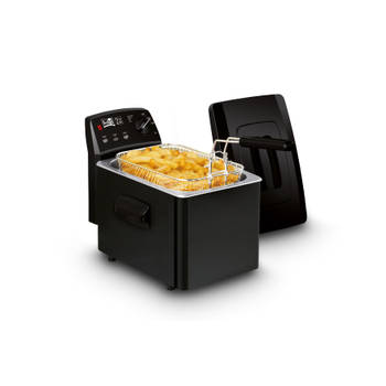 Fritel Frituurpan - 2400 W - 3 liter - Turbo SF 4151